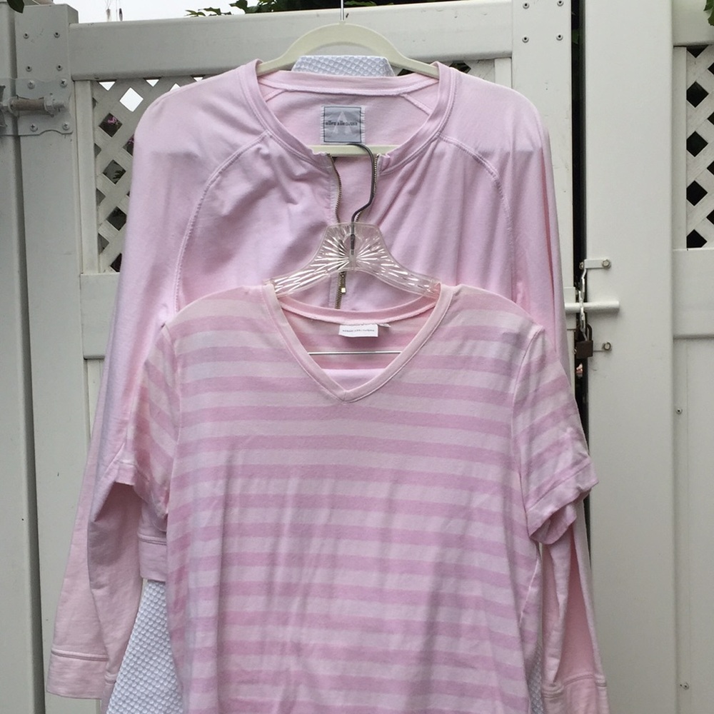 3 piece soft pink outfit -Allen Allen